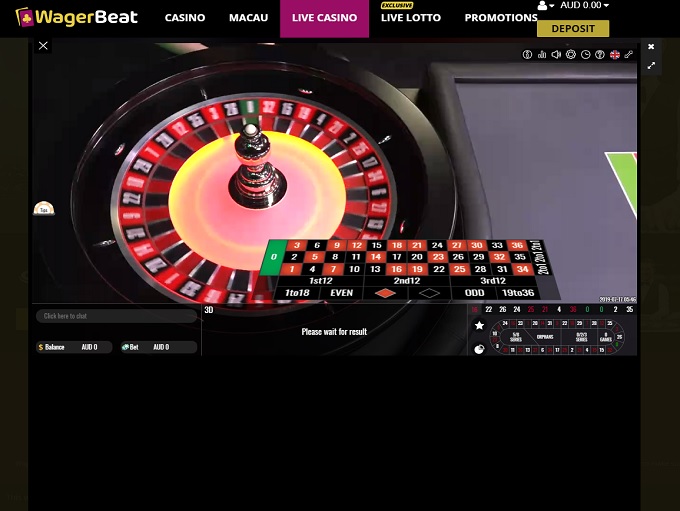 Wager Beat Casino Game 3 