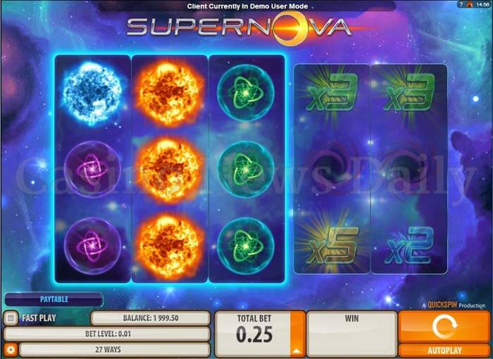 Supernova Online Slot
