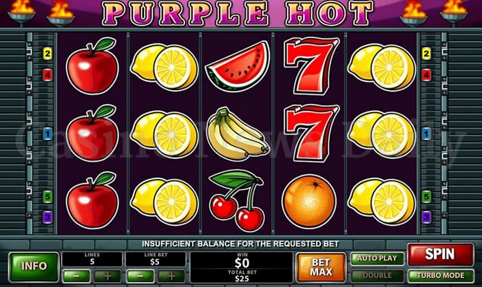 9-Purple Hot Slot