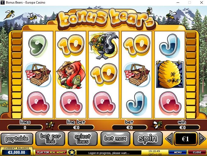 Europa Casino new Game 2 