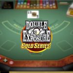 double exposure gold blackjack