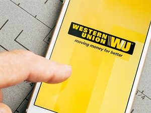 western union payment photo