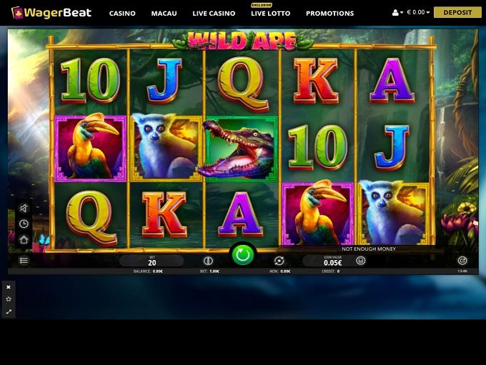 Wager Beat Casino new Game 2 