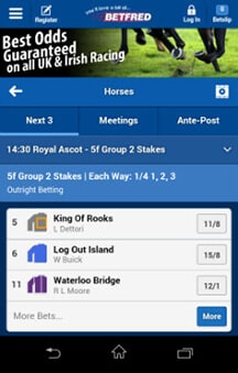 betfred mobile 1