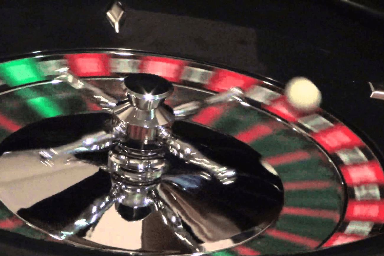 Roulette Ball Bounce