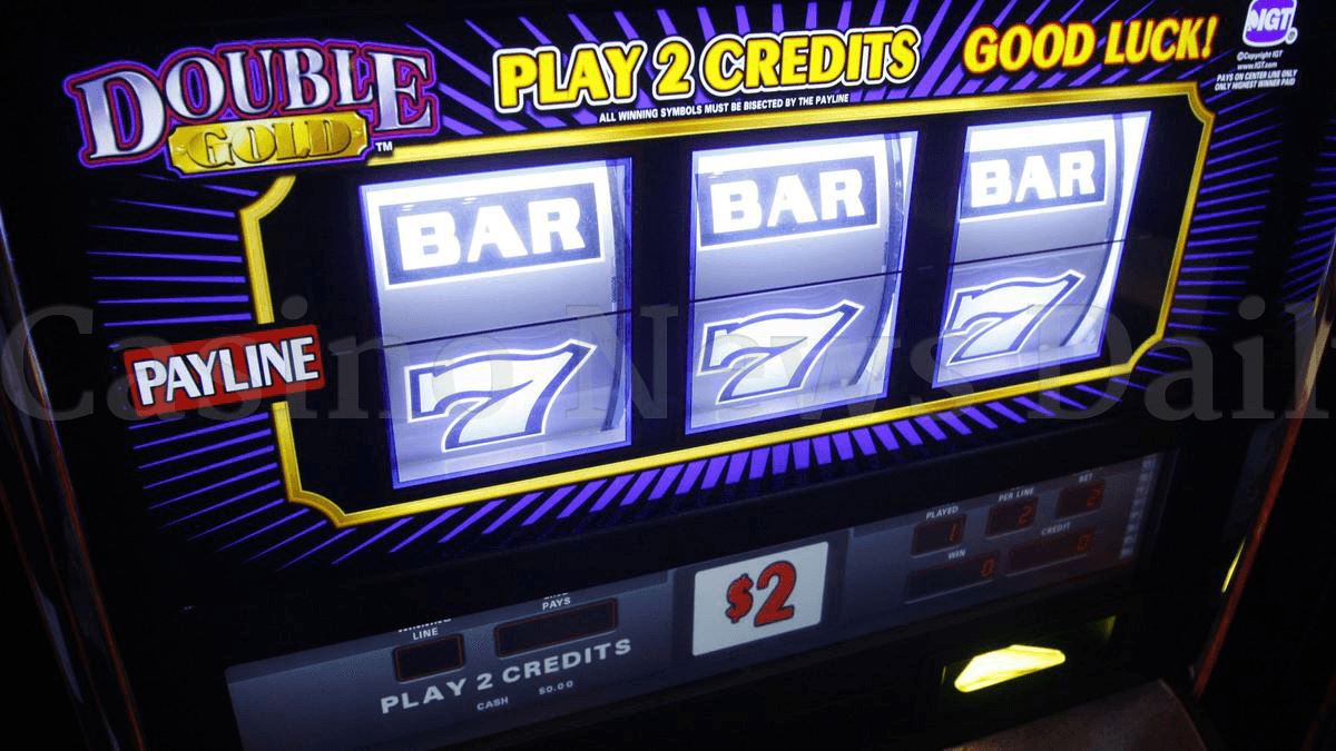 Photo of Double Gold slot machine