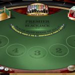 Premier Blackjack Multi-Hand Gold
