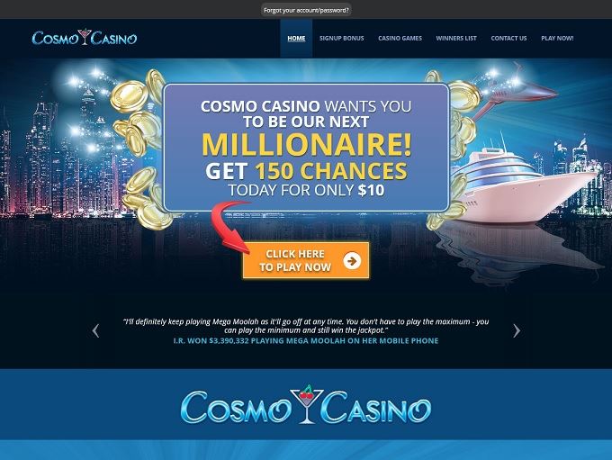 Cosmo Casino 08.10.2021. Hp 