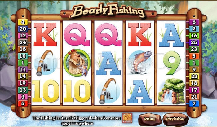 Bearly Fishing Online Slot