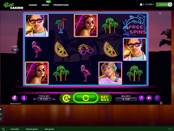 Roo Casino game 2 