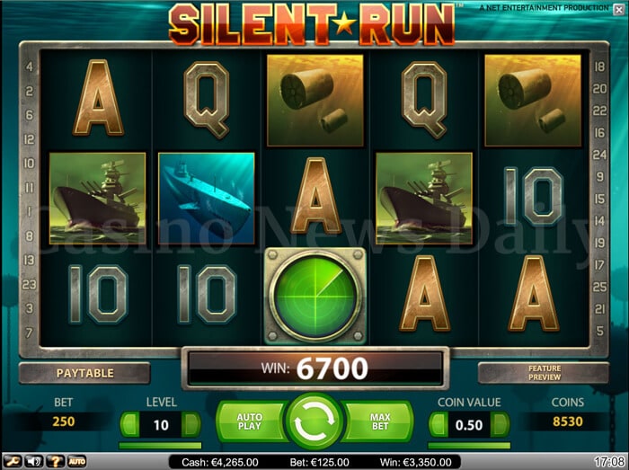 5-Silent Run Slot
