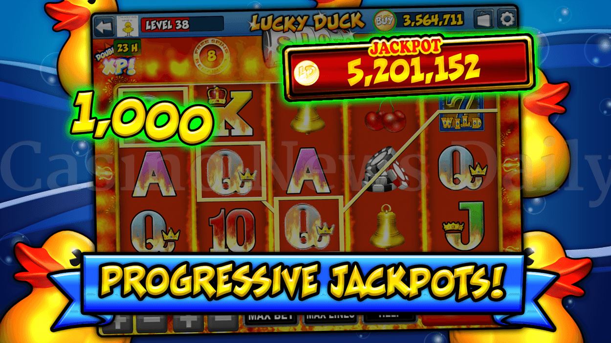 Screenshot of a won slot progressive jackpot