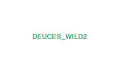 Deuces Wild 4 Line Video Poker