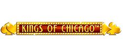 pachinko gambling online Kings of Chicago Slot logo
